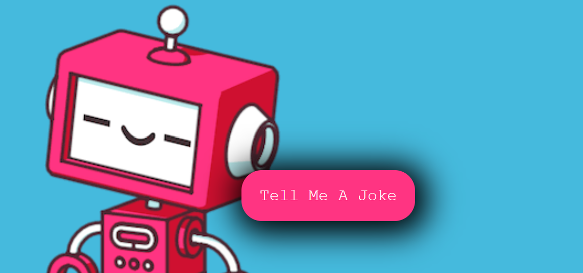 A robot joke teller